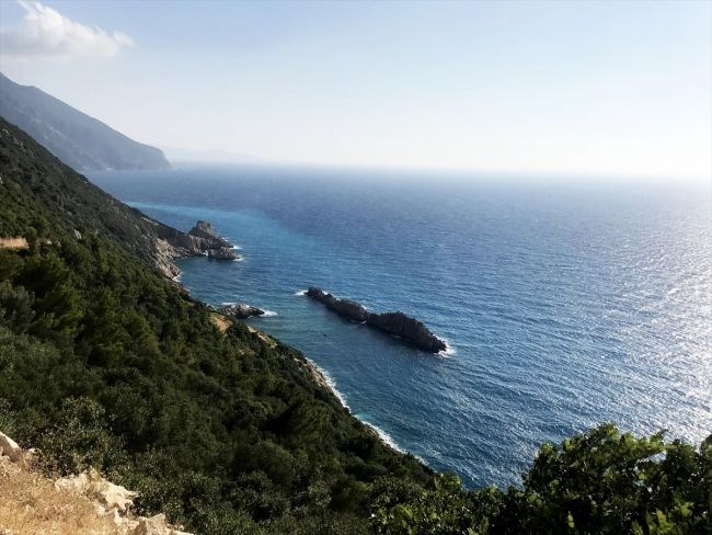 hatay gezilecek yerler, karamağara koyu, yayladağı, hatay, karamağara, korsan koyu