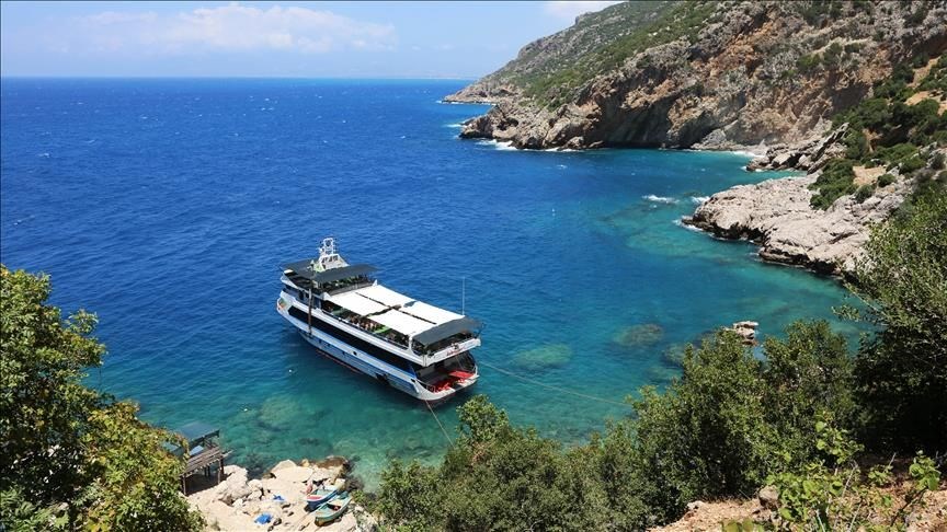 hatay gezilecek yerler, karamağara koyu, yayladağı, hatay, karamağara, korsan koyu