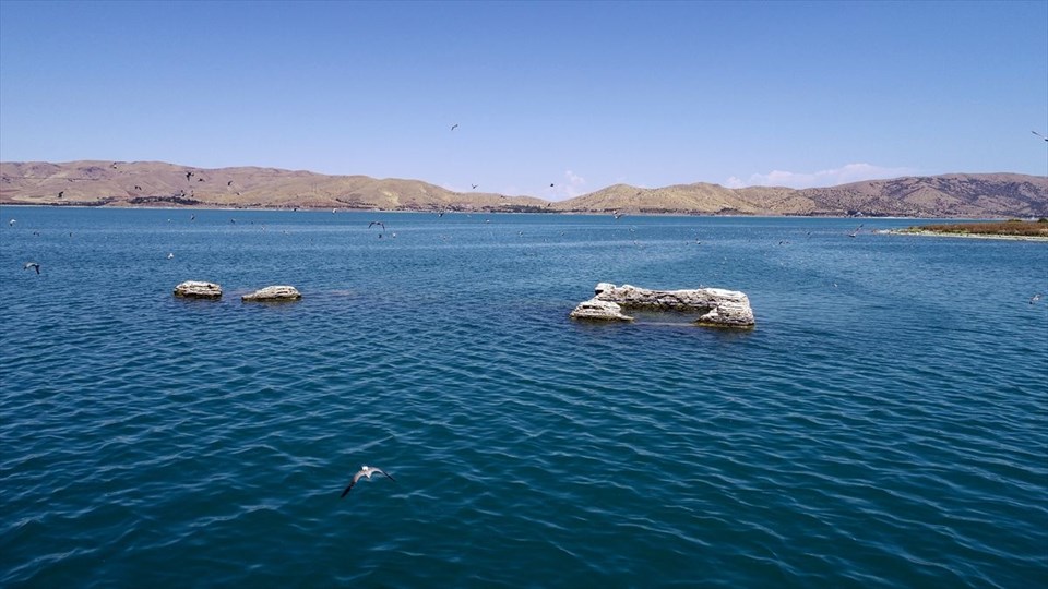 elazığ gezilecek yerler, hazar gölü, elazığ batık şehir, hazar gölü batık şehir, unesco, seyahat