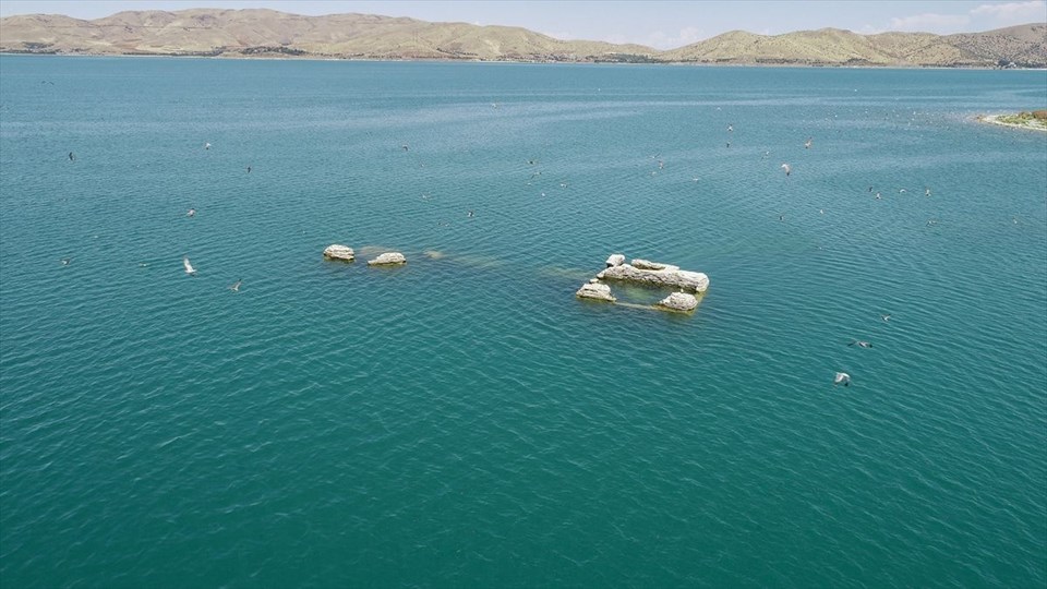 elazığ gezilecek yerler, hazar gölü, elazığ batık şehir, hazar gölü batık şehir, unesco, seyahat