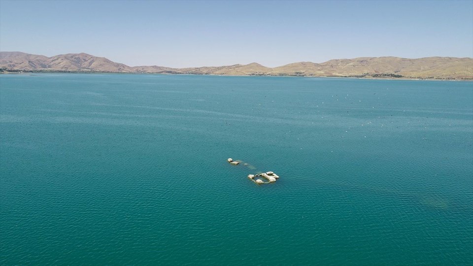 elazığ gezilecek yerler, hazar gölü, elazığ batık şehir, hazar gölü batık şehir, unesco, seyahat