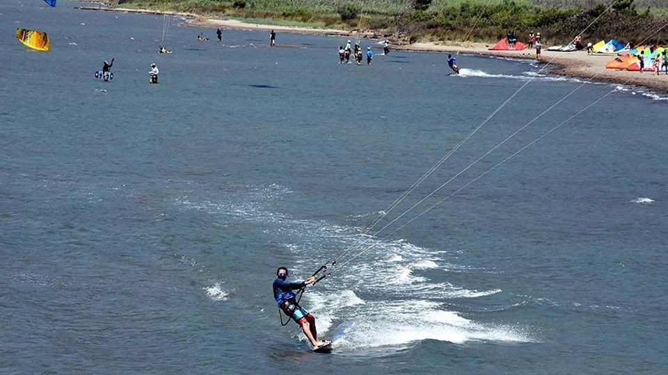 Muğla, Kiteboard, Kadın Azmağı Deresi, huzur, Akyaka, adrenalin, seyahat