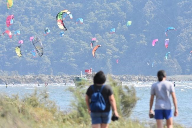 Muğla, Kiteboard, Kadın Azmağı Deresi, huzur, Akyaka, adrenalin, seyahat