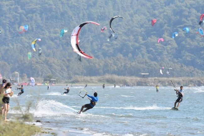 Muğla, Kiteboard, Kadın Azmağı Deresi, huzur, Akyaka, adrenalin, seyahat