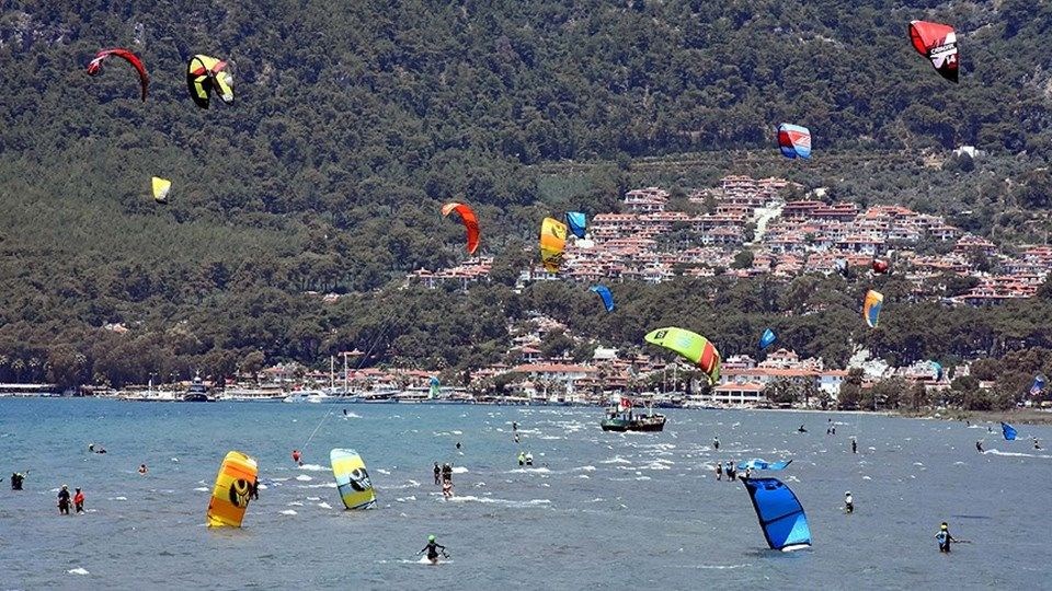 Muğla, Kiteboard, Kadın Azmağı Deresi, huzur, Akyaka, adrenalin, seyahat