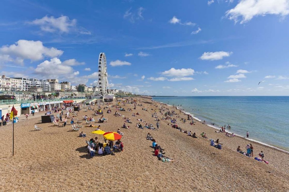 2- BRIGHTON PLAJI / İNGİLTERE