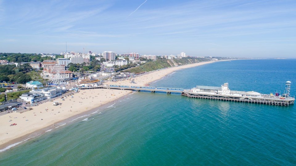 6- BOURNEMOUTH PLAJI / İNGİLTERE