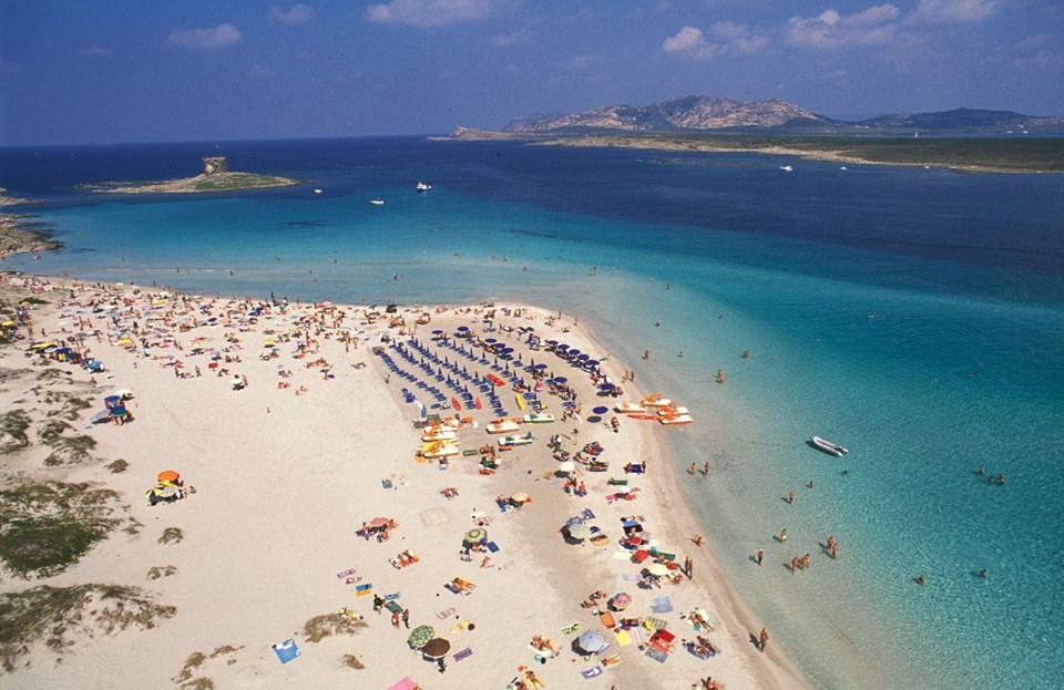 7- LA PELOSA PLAJI / İTALYA