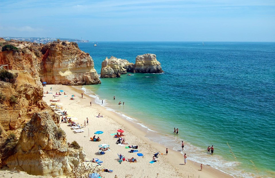 8- PRAIA DA ROCHA PLAJI / PORTEKİZ