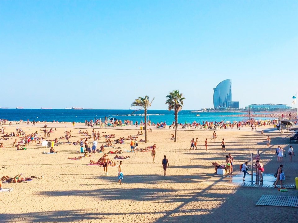 9- BARCELONETA PLAJI / İSPANYA