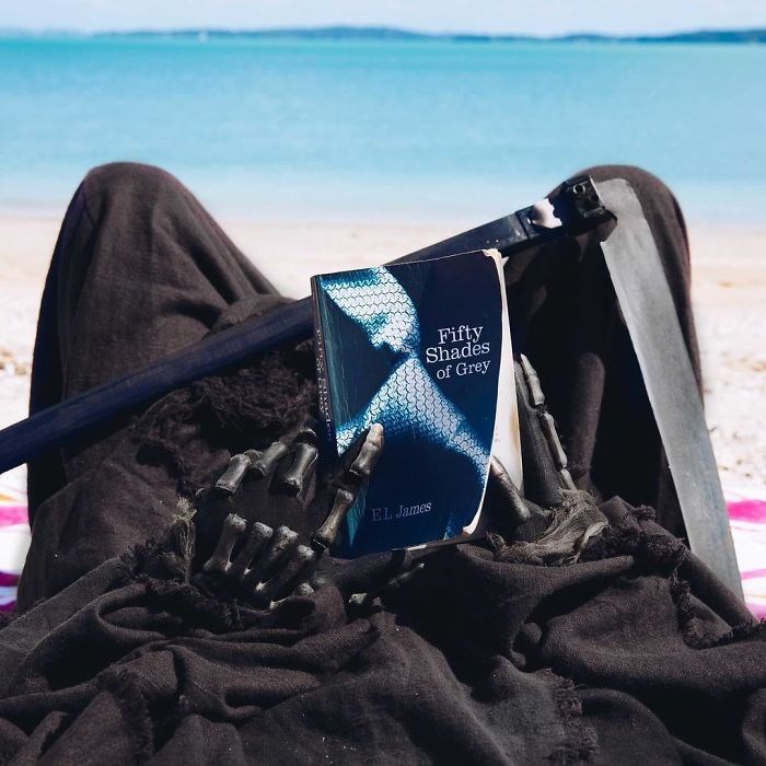 ölüm meleği azrail, the swim reaper, instagram fenomenleri