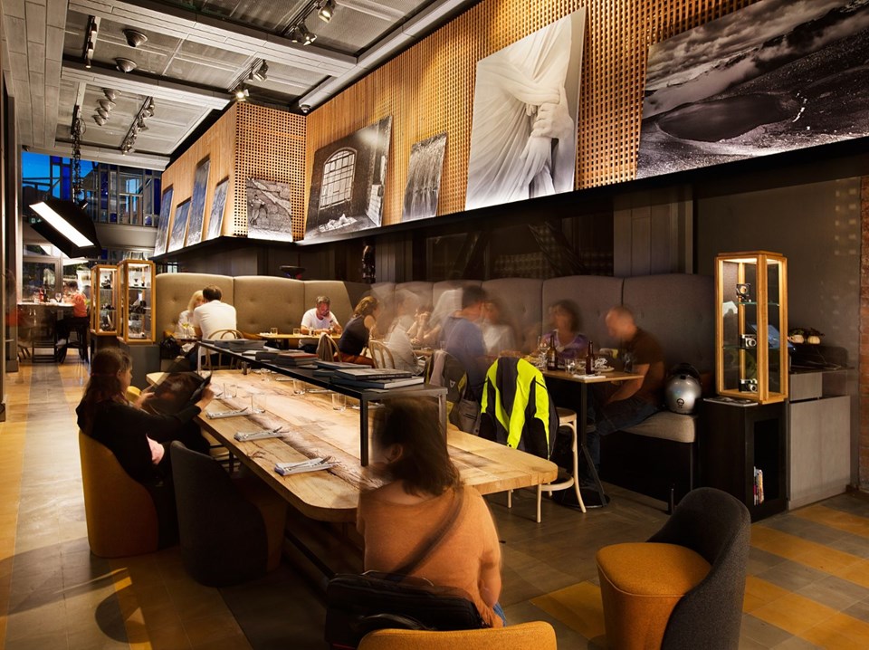 Monochrome Brasserie, Bomonti