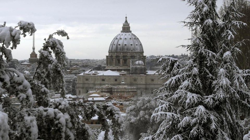 roma, italya, italya roma kar, roma hava durumu