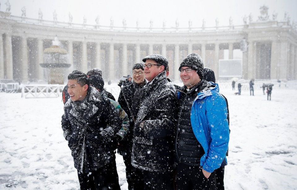 roma, italya, italya roma kar, roma hava durumu