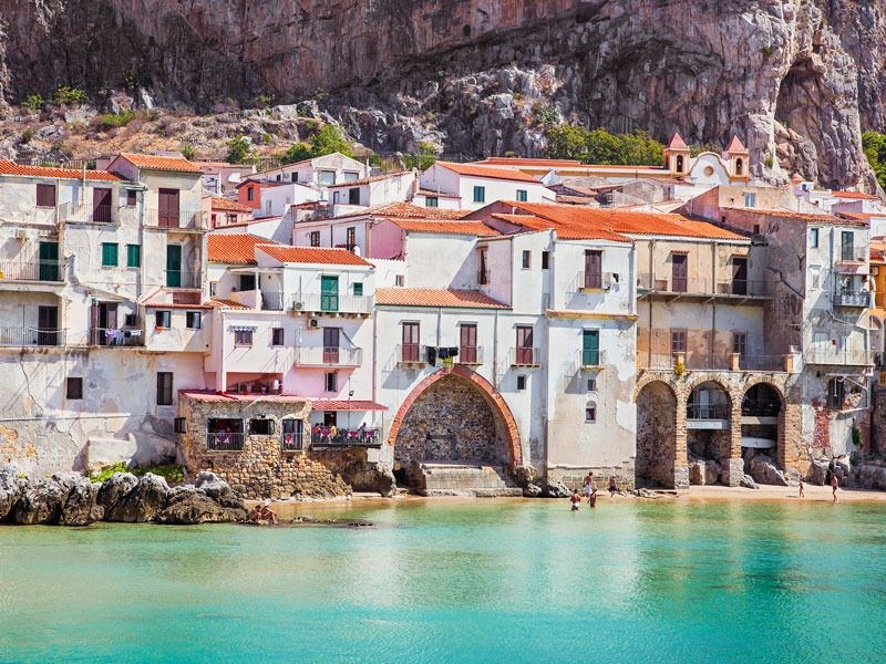 italya'nın en güzel sahil kasabaları, italya sahilleri, italya sahil kasabaları, italya plajları, cinque terre, levanzo, positano, camogli, cefalu, manarola, Polignano a Mare, portofino, praiano, ravello, sorrento, aci trezza, castelsardo