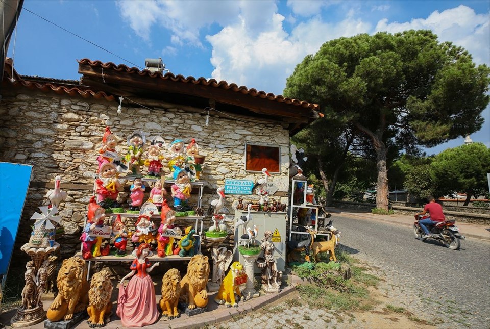 izmir, birgi mahallesi, birgi köyü, izmir gezilecek yerler, sanat