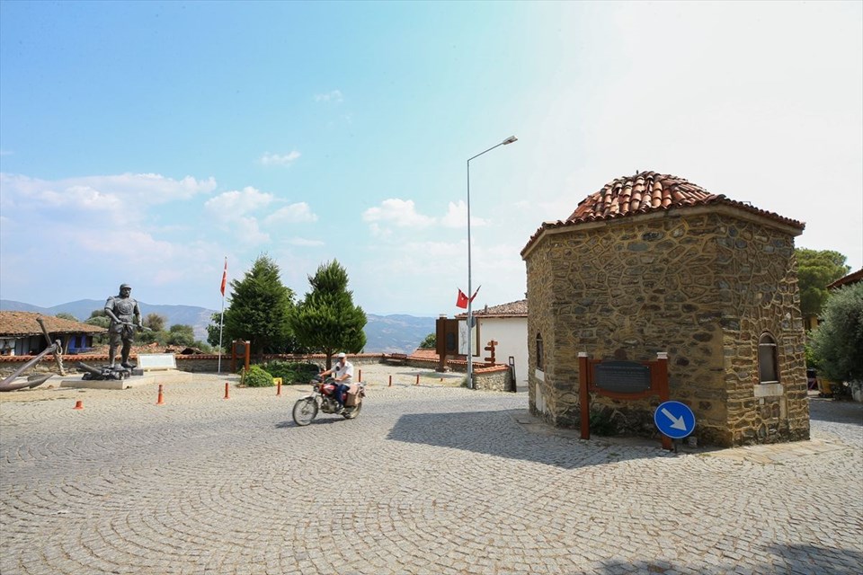 izmir, birgi mahallesi, birgi koyu, izmir gezilecek yerler, sanat