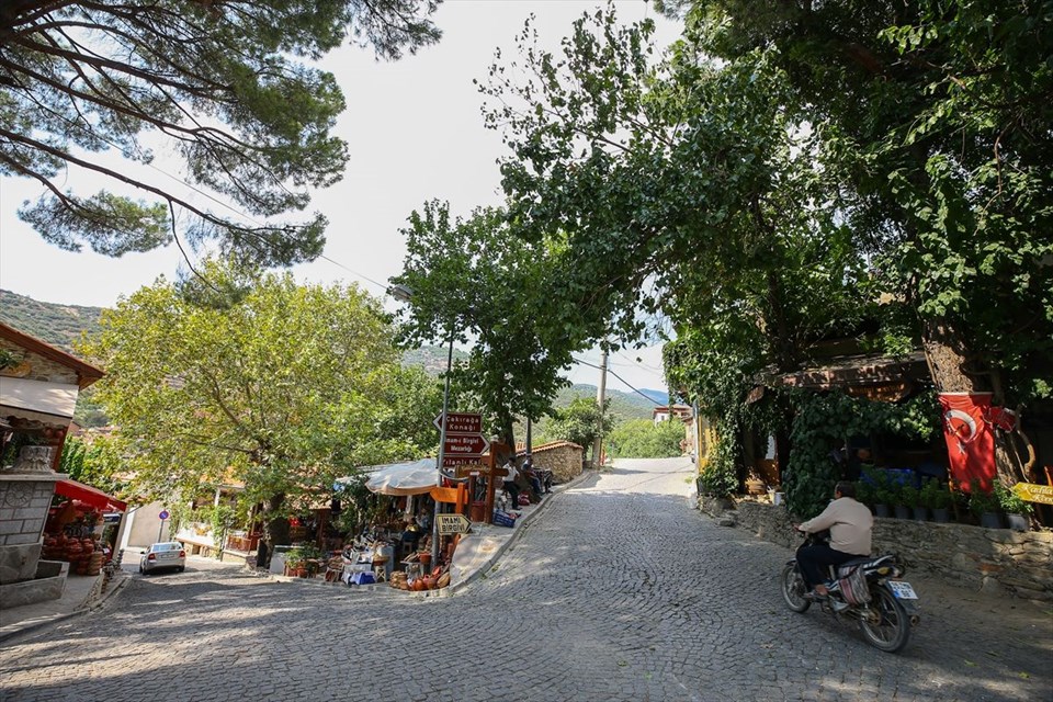 izmir, birgi mahallesi, birgi köyü, izmir gezilecek yerler, sanat