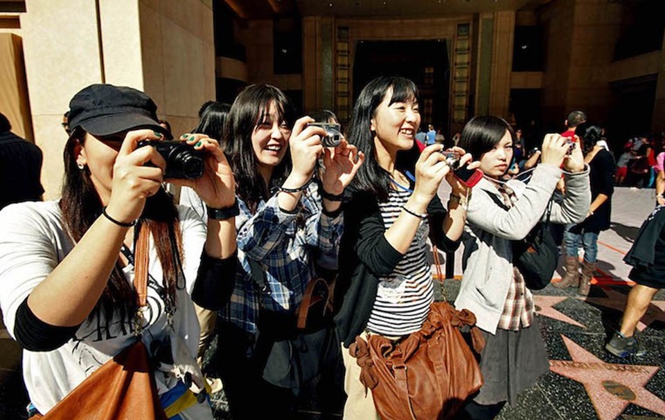 Gelir düzeyi yüksek olduğu için Japon turistler 'iyi para harcayan misafir' kategorisnde.