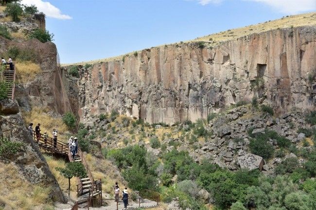 ıhlara vadisi, ıhlara vadisi nerede, kapadokya, ıhlara valley