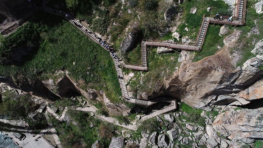ıhlara vadisi, ıhlara vadisi nerede, kapadokya, ıhlara valley