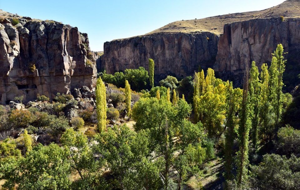ıhlara vadisi, ıhlara vadisi nerede, kapadokya, ıhlara valley