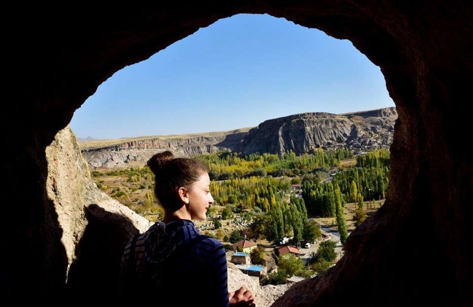 ıhlara vadisi, ıhlara vadisi nerede, kapadokya, ıhlara valley