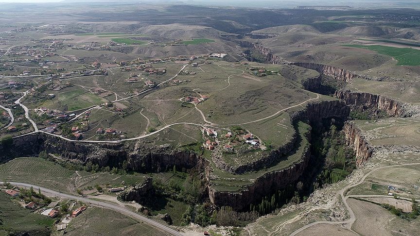 ıhlara vadisi, ıhlara vadisi nerede, kapadokya, ıhlara valley