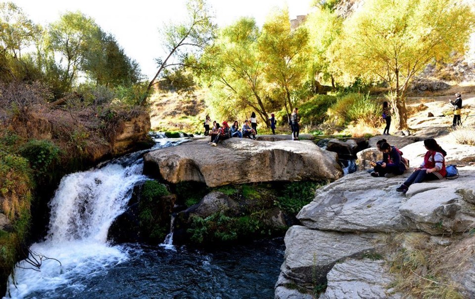 ıhlara vadisi, ıhlara vadisi nerede, kapadokya, ıhlara valley