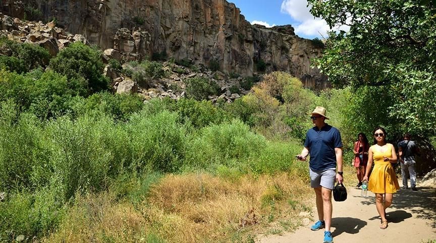 ıhlara vadisi, ıhlara vadisi nerede, kapadokya, ıhlara valley