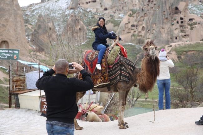 Kapadokya'da Ramazan Bayramı doluluğu yüzde 100'e yaklaştı Kapadokya'da Ramazan Bayramı doluluğu yüzde 100'e yaklaştı