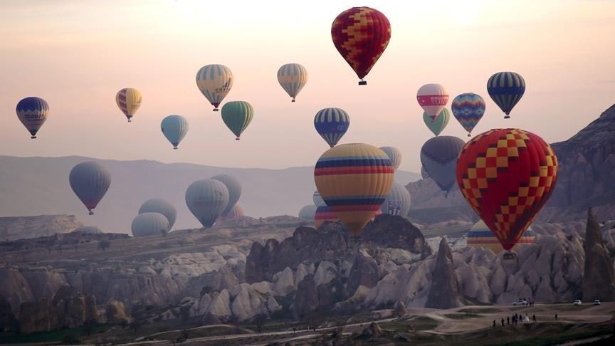 Kapadokya'da Ramazan Bayramı doluluğu yüzde 100'e yaklaştı Kapadokya'da Ramazan Bayramı doluluğu yüzde 100'e yaklaştı
