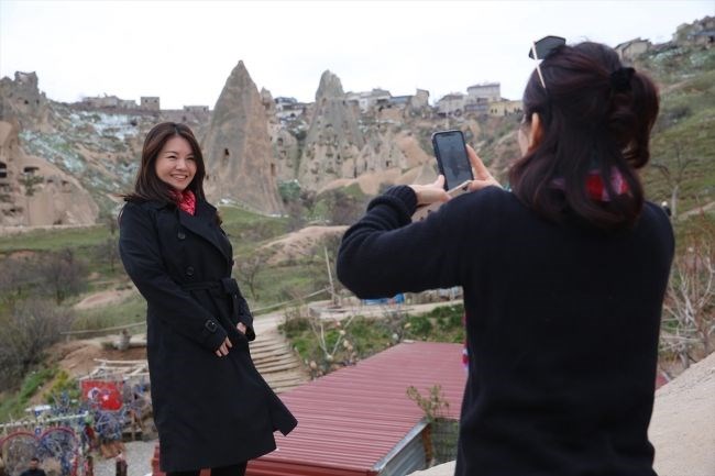 Kapadokya'da Ramazan Bayramı doluluğu yüzde 100'e yaklaştı Kapadokya'da Ramazan Bayramı doluluğu yüzde 100'e yaklaştı