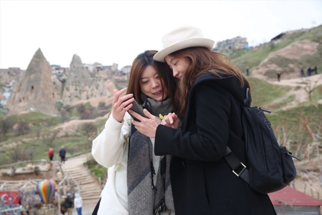 Kapadokya'da Ramazan Bayramı doluluğu yüzde 100'e yaklaştı Kapadokya'da Ramazan Bayramı doluluğu yüzde 100'e yaklaştı