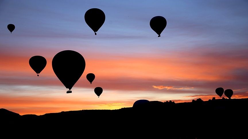 Kapadokya'da Ramazan Bayramı doluluğu yüzde 100'e yaklaştı Kapadokya'da Ramazan Bayramı doluluğu yüzde 100'e yaklaştı