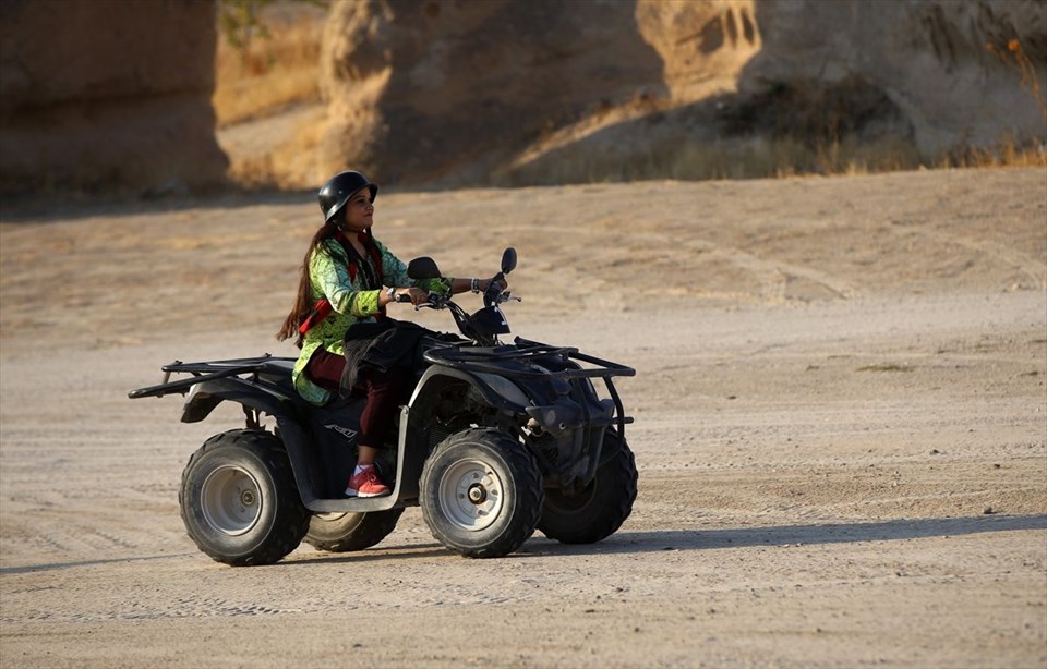 kapadokya, altın yıl, rus turist, japon turist, türkiye turizm yılı, nevşehir