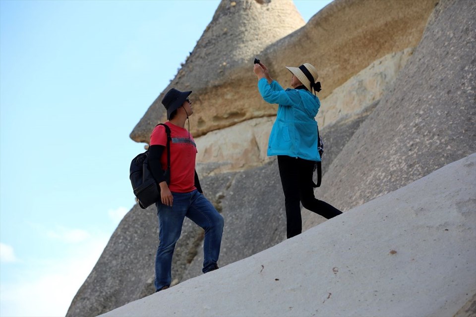 kapadokya, altın yıl, rus turist, japon turist, türkiye turizm yılı, nevşehir