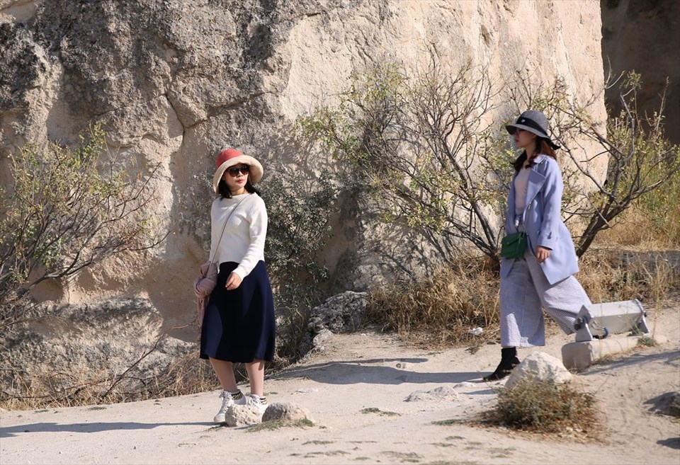 kapadokya, altın yıl, rus turist, japon turist, türkiye turizm yılı, nevşehir