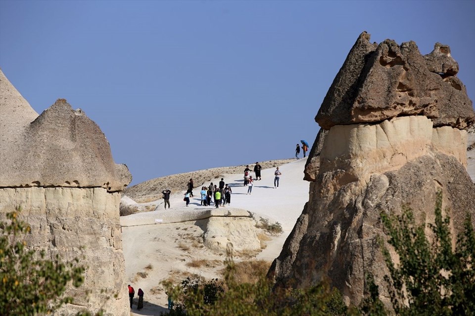 kapadokya, altın yıl, rus turist, japon turist, türkiye turizm yılı, nevşehir