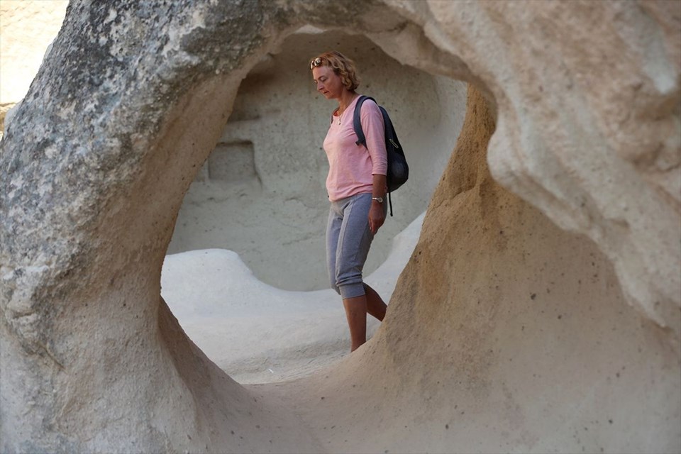 kapadokya, altın yıl, rus turist, japon turist, türkiye turizm yılı, nevşehir