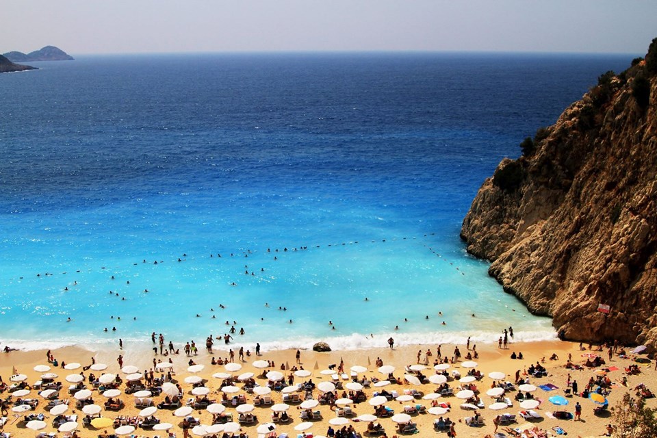 kaputaş, kaputaş plajı, kaş'ta nerede denize girilir, kaş'ta denize girilecek yerler, türkiye'nin en iyi plajları, kaş gezilecek yerler