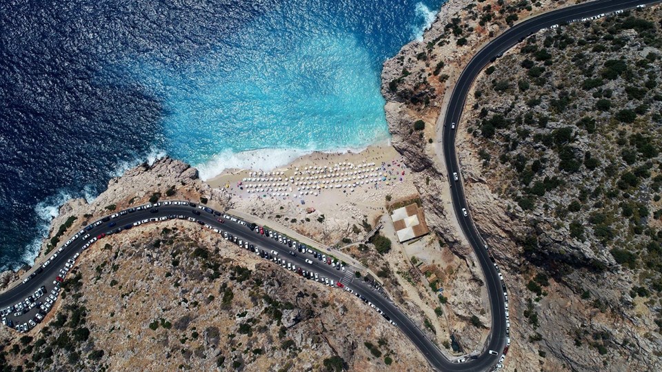 kaputaÅ, kaputaÅ plajı, kaÅ'ta nerede denize girilir, kaÅ'ta denize girilecek yerler, türkiye'nin en iyi plajları, kaÅ gezilecek yerler