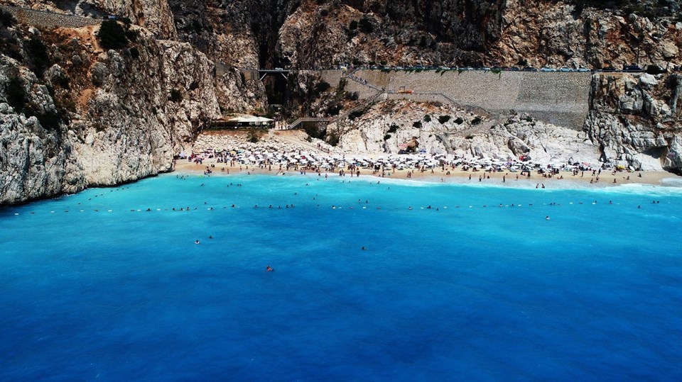 kaputaÅŸ, kaputaÅŸ plajÄ±, kaÅŸ'ta nerede denize girilir, kaÅŸ'ta denize girilecek yerler, tÃ¼rkiye'nin en iyi plajlarÄ±, kaÅŸ gezilecek yerler