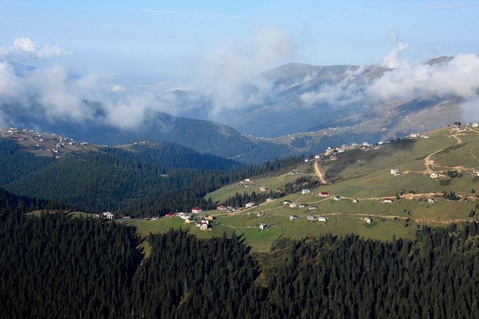 gümüşhane, gümüşhane yaylaları, kadırga yaylası, karakaya yaylası , beytarla-komanyurt yaylaları