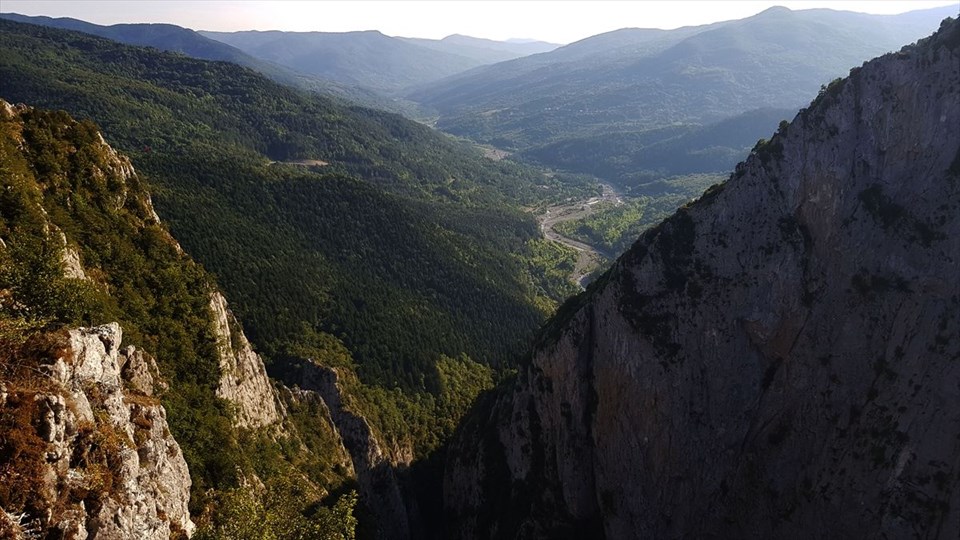 valla kanyonu, kastamonu gezilecek yerler, dünyanın en derin ikinci kanyonu, valla kanyonu rehber