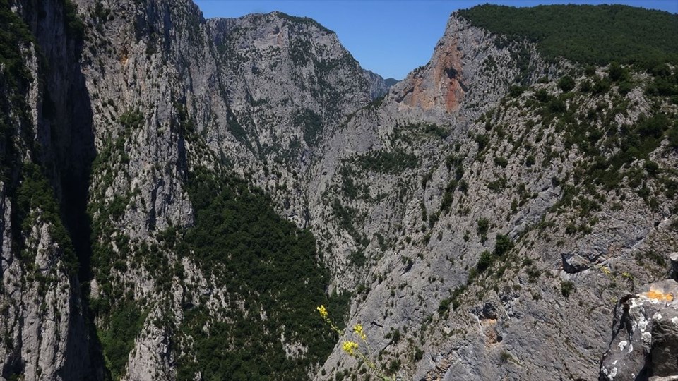 valla kanyonu, kastamonu gezilecek yerler, dünyanın en derin ikinci kanyonu, valla kanyonu rehber