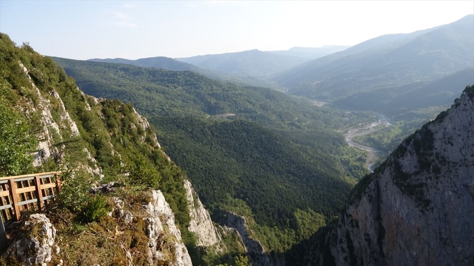 valla kanyonu, kastamonu gezilecek yerler, dünyanın en derin ikinci kanyonu, valla kanyonu rehber