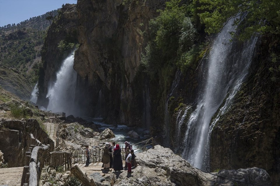 kapuzbaşı şelaleleri, kayseri gezilecek yerler, kapuzbaşı şelaleleri nerede, türkiye'nin en yüksekten dökülen şelaleleri, aladağlar milli parkı
