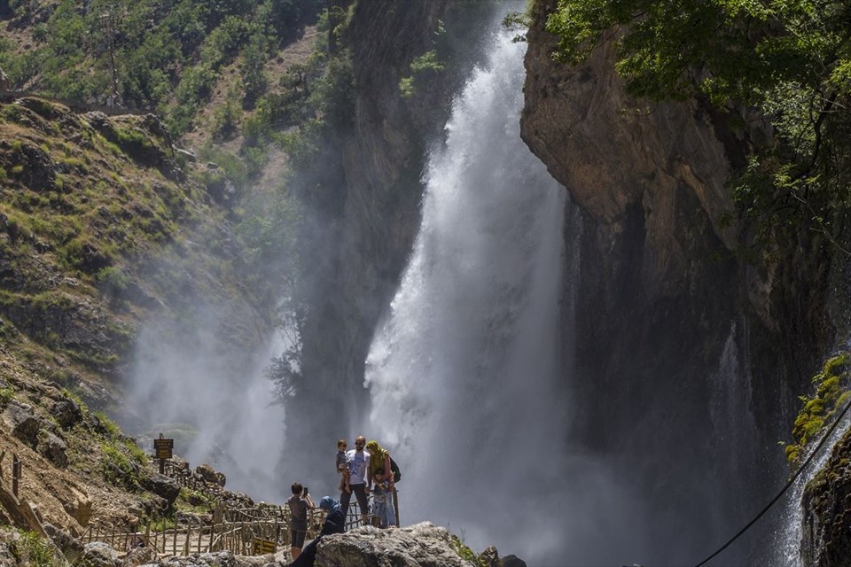 kapuzbaşı şelaleleri, kayseri gezilecek yerler, kapuzbaşı şelaleleri nerede, türkiye'nin en yüksekten dökülen şelaleleri, aladağlar milli parkı