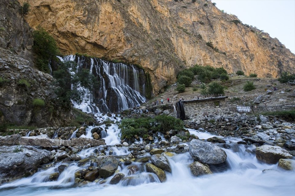 kapuzbaşı şelaleleri, kayseri gezilecek yerler, kapuzbaşı şelaleleri nerede, türkiye'nin en yüksekten dökülen şelaleleri, aladağlar milli parkı